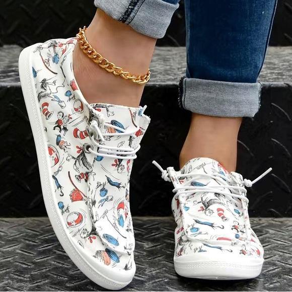 Cat in the hat canvas - Picture 3 of 3